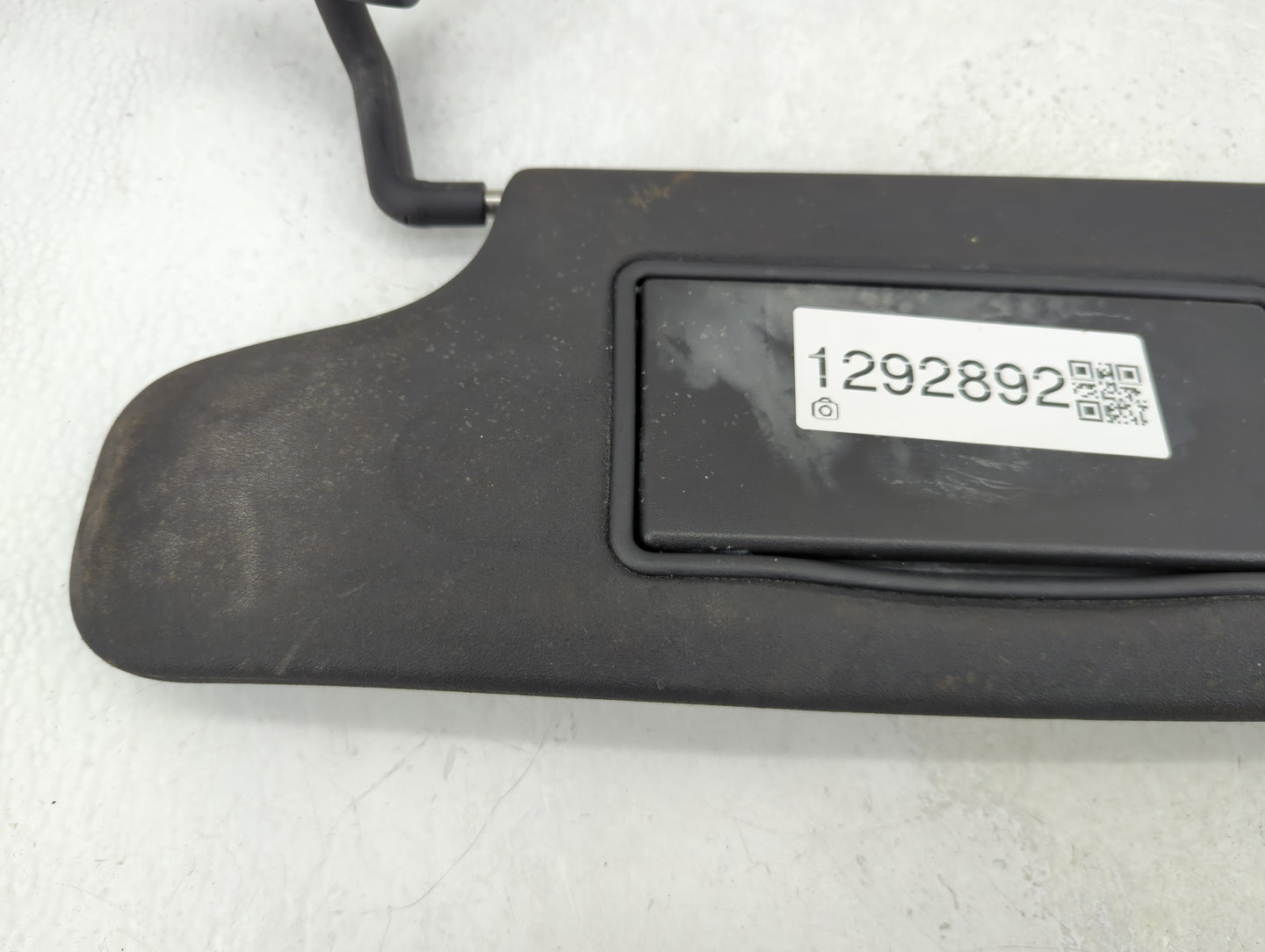 2010 Jeep Wrangler Sun Visor Shade Replacement Driver Left Mirror Fits OEM Used Auto Parts - Oemusedautoparts1.com