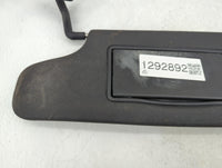 2010 Jeep Wrangler Sun Visor Shade Replacement Driver Left Mirror Fits OEM Used Auto Parts - Oemusedautoparts1.com