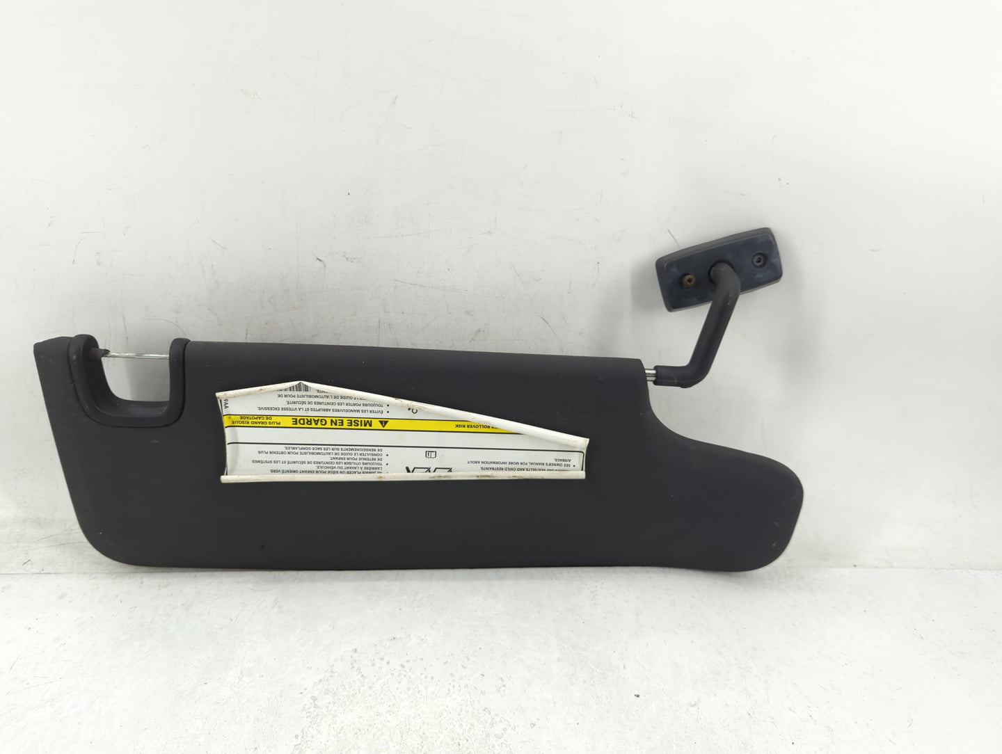2010 Jeep Wrangler Sun Visor Shade Replacement Driver Left Mirror Fits OEM Used Auto Parts - Oemusedautoparts1.com