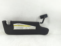 2010 Jeep Wrangler Sun Visor Shade Replacement Driver Left Mirror Fits OEM Used Auto Parts - Oemusedautoparts1.com