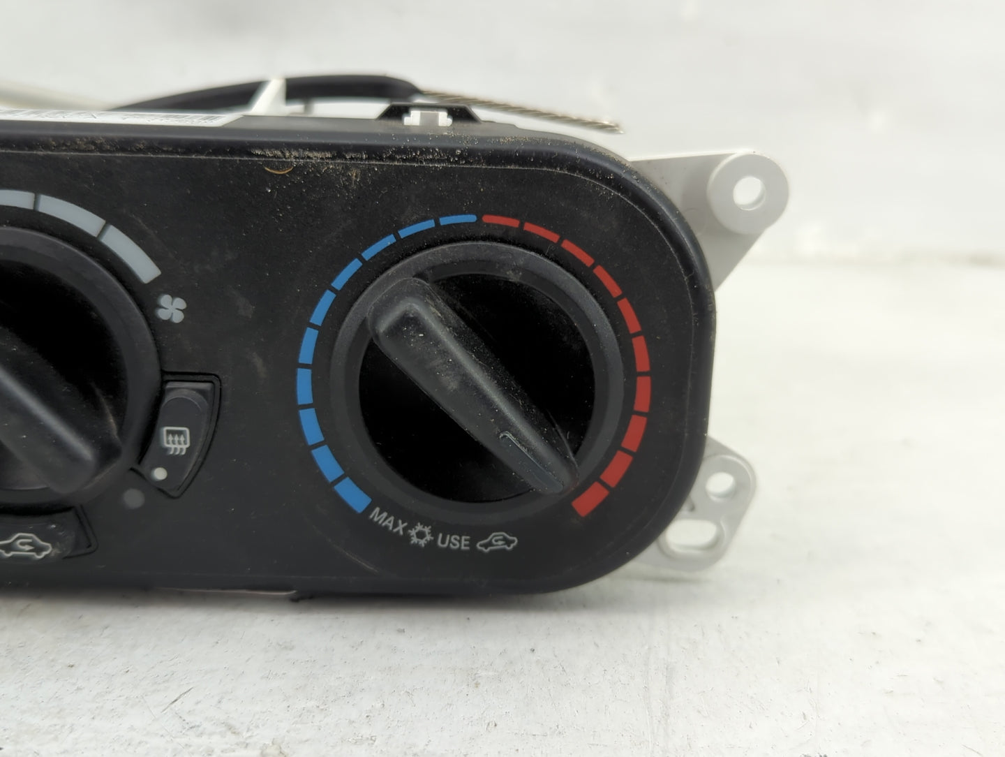 2007-2010 Jeep Wrangler Climate Control Module Temperature AC/Heater Replacement P/N:P55111840AE Fits Fits 2007 2008 2009 20