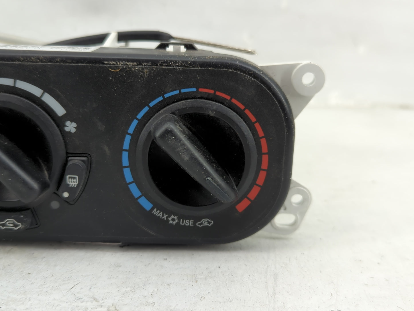 2007-2010 Jeep Wrangler Climate Control Module Temperature AC/Heater Replacement P/N:P55111840AE Fits Fits 2007 2008 2009 20