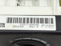 2007-2010 Jeep Wrangler Climate Control Module Temperature AC/Heater Replacement P/N:P55111840AE Fits Fits 2007 2008 2009 20