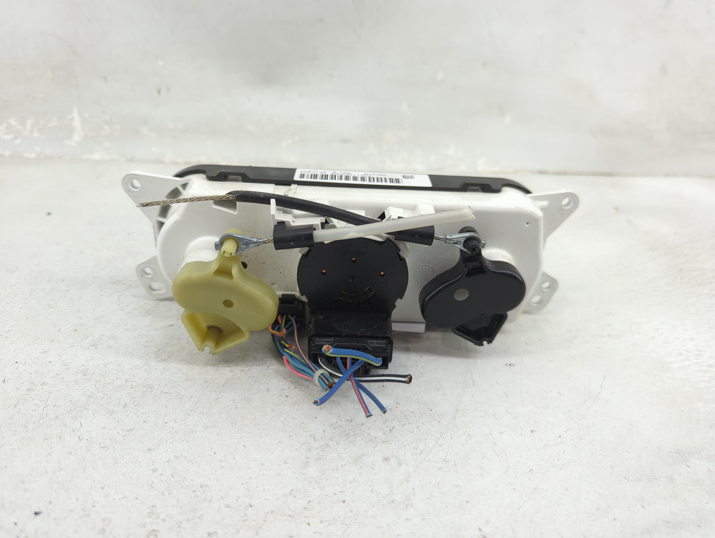 2007-2010 Jeep Wrangler Climate Control Module Temperature AC/Heater Replacement P/N:P55111840AE Fits Fits 2007 2008 2009 20