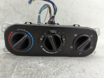 2007-2010 Jeep Wrangler Climate Control Module Temperature AC/Heater Replacement P/N:P55111840AE 58024M Fits OEM Used Auto P