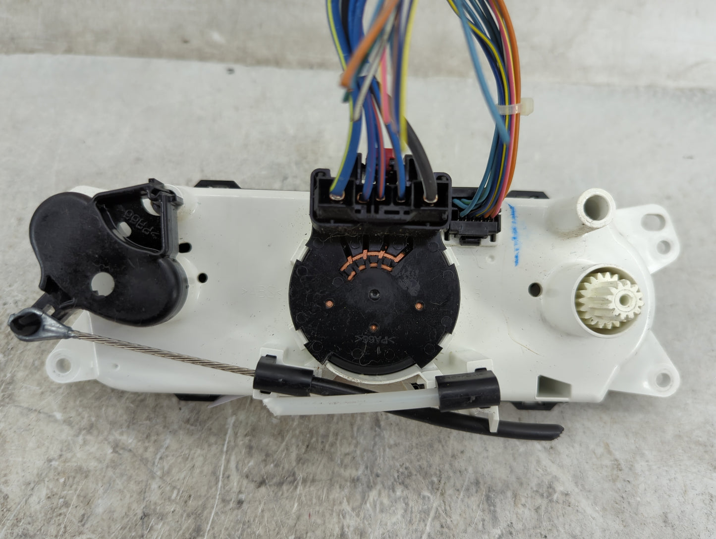 2007-2010 Jeep Wrangler Climate Control Module Temperature AC/Heater Replacement P/N:P55111840AE 58024M Fits OEM Used Auto P