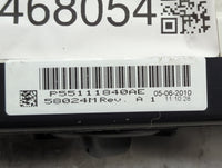 2007-2010 Jeep Wrangler Climate Control Module Temperature AC/Heater Replacement P/N:P55111840AE 58024M Fits OEM Used Auto P