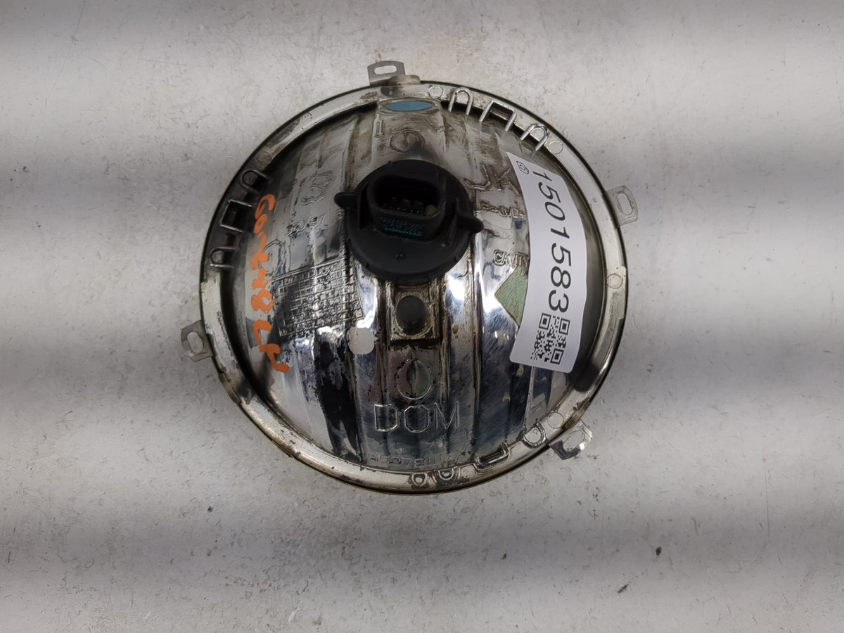 2007-2018 Jeep Wrangler Driver Left Oem Head Light Headlight Lamp Black 1501583 - Oemusedautoparts1.com