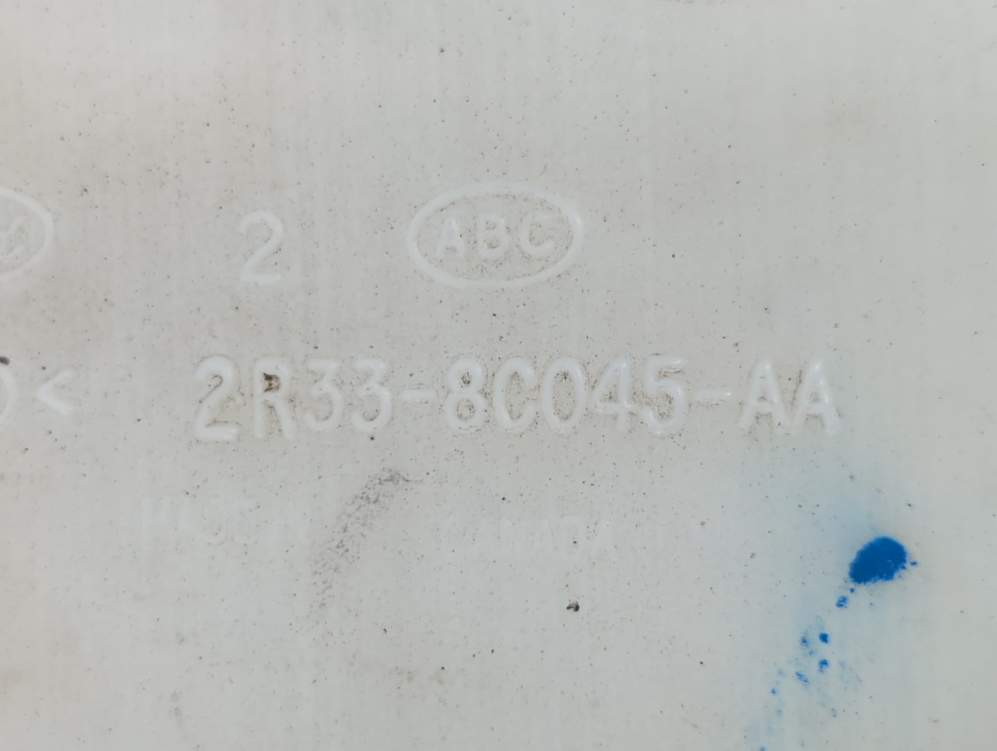 2007-2011 Jeep Wrangler Radiator Coolant Overflow Expansion Tank Bottle - Oemusedautoparts1.com