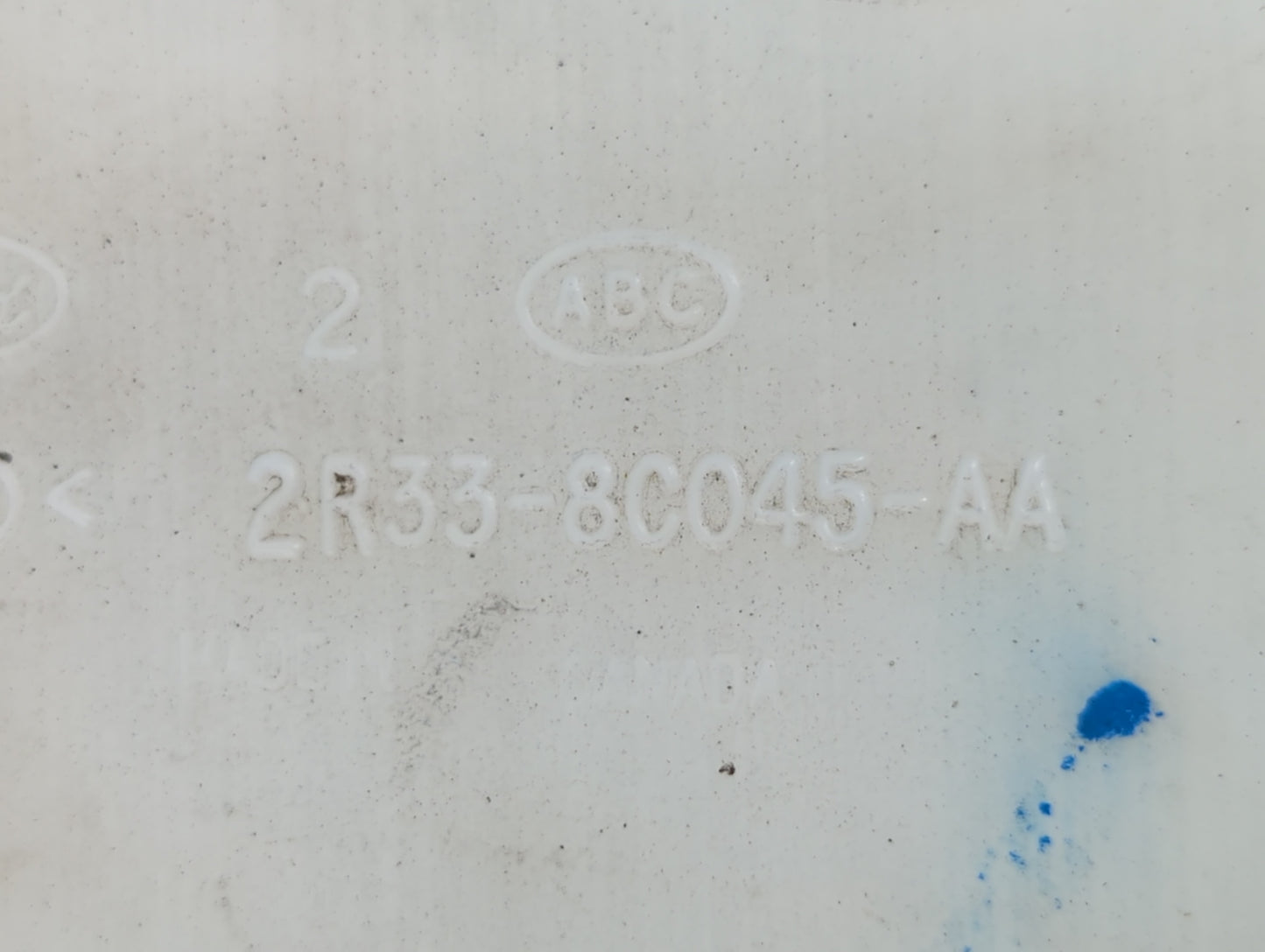 2007-2011 Jeep Wrangler Radiator Coolant Overflow Expansion Tank Bottle - Oemusedautoparts1.com