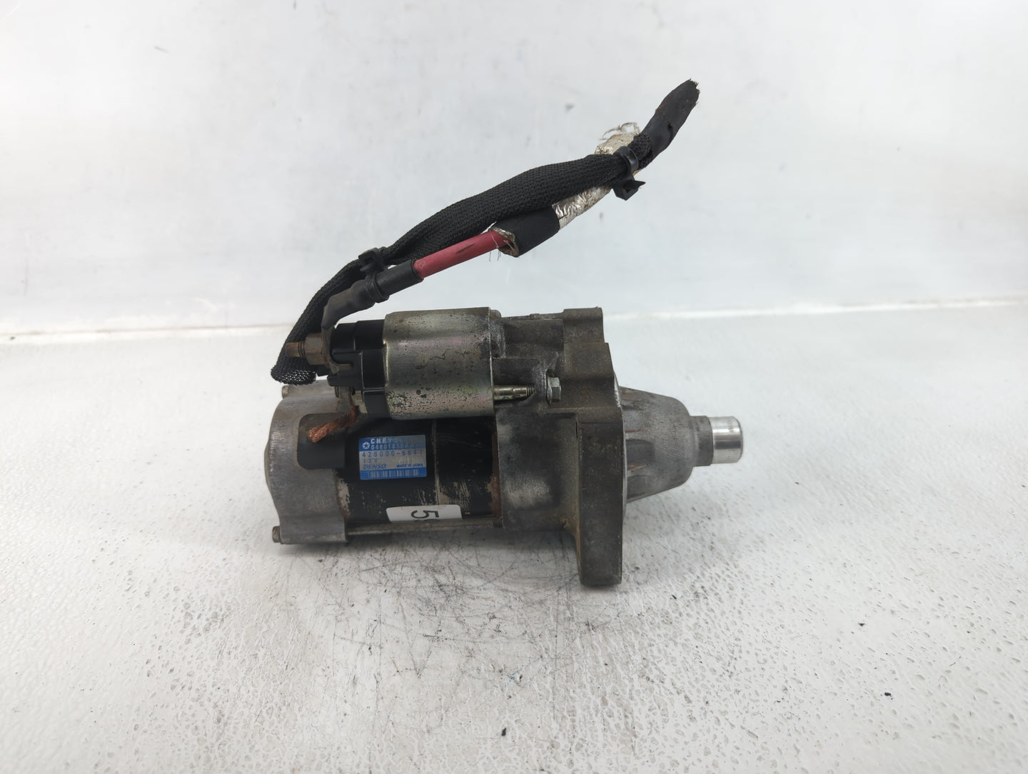 2009-2011 Jeep Wrangler Car Starter Motor Solenoid OEM P/N:428000-6641 04801850AA Fits Fits 2009 2010 2011 OEM Used Auto Par