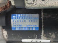 2009-2011 Jeep Wrangler Car Starter Motor Solenoid OEM P/N:428000-6641 04801850AA Fits Fits 2009 2010 2011 OEM Used Auto Par