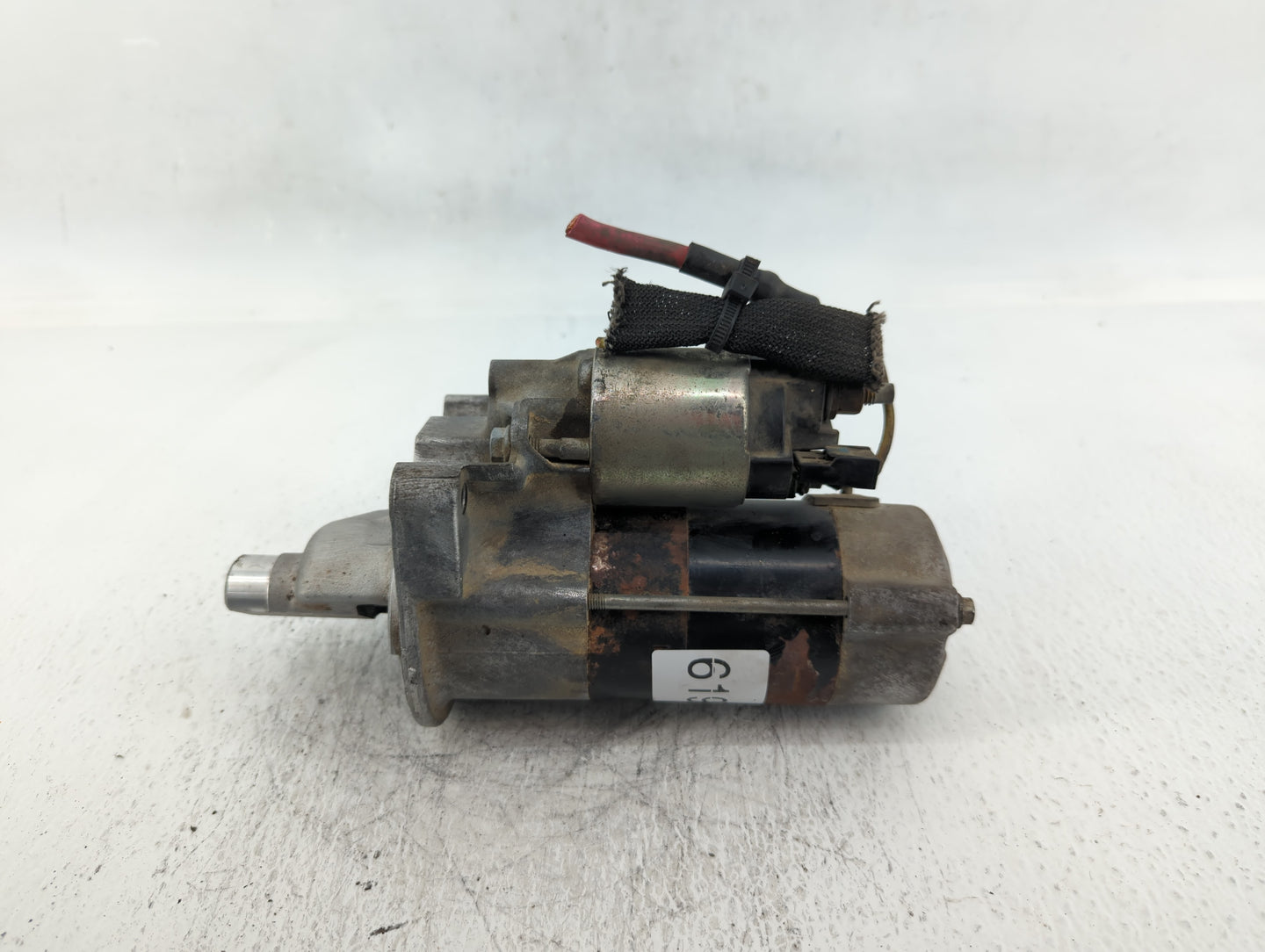 2009-2011 Jeep Wrangler Car Starter Motor Solenoid OEM P/N:428000-6640 04801850AA Fits Fits 2009 2010 2011 OEM Used Auto Par
