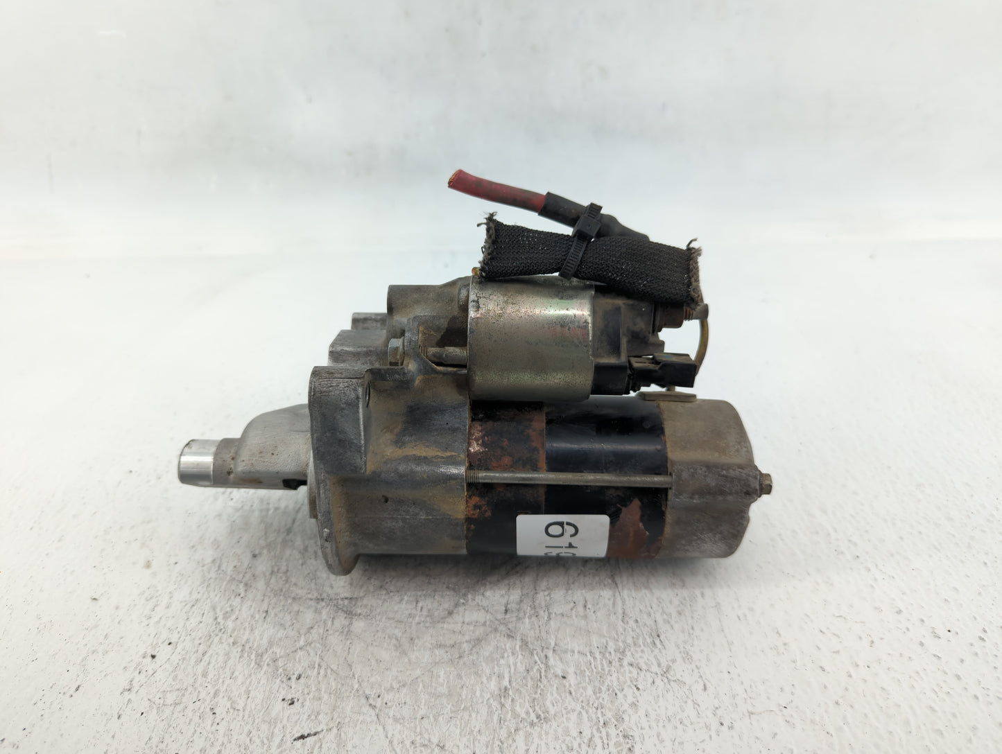 2009-2011 Jeep Wrangler Car Starter Motor Solenoid OEM P/N:428000-6640 04801850AA Fits Fits 2009 2010 2011 OEM Used Auto Par