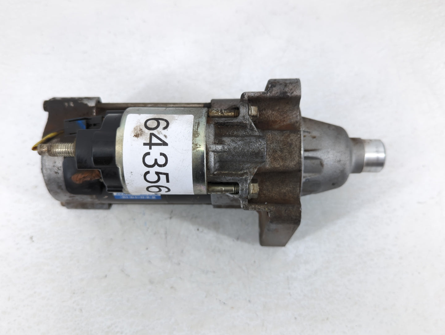 2009-2011 Jeep Wrangler Car Starter Motor Solenoid OEM P/N:428000-6641 04801850AA Fits Fits 2009 2010 2011 OEM Used Auto Par