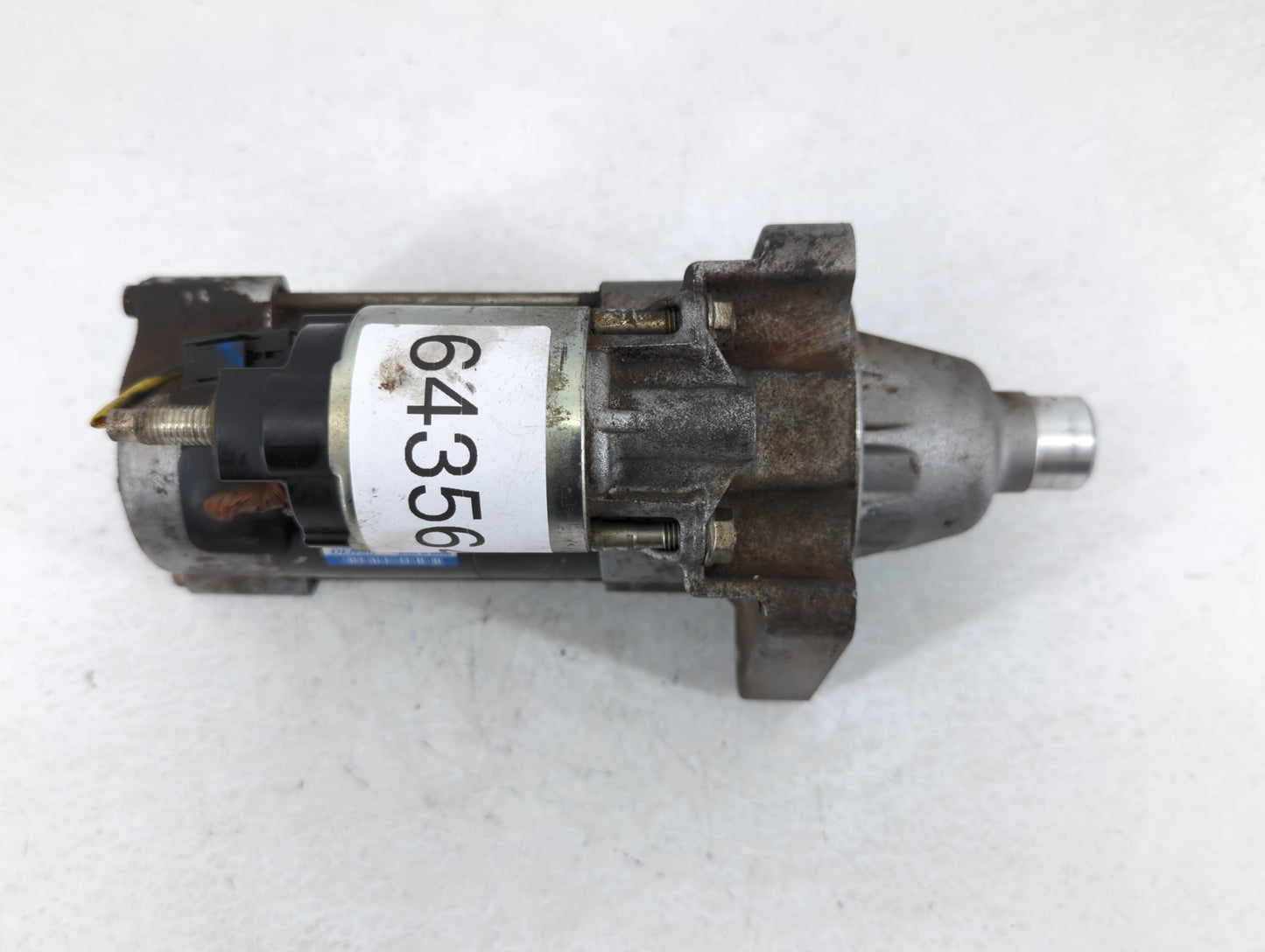 2009-2011 Jeep Wrangler Car Starter Motor Solenoid OEM P/N:428000-6641 04801850AA Fits Fits 2009 2010 2011 OEM Used Auto Par