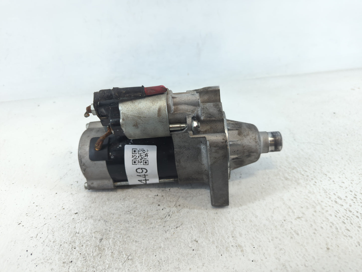 2009-2011 Jeep Wrangler Car Starter Motor Solenoid OEM P/N:1-17949 Fits Fits 2009 2010 2011 OEM Used Auto Parts - Oemusedaut
