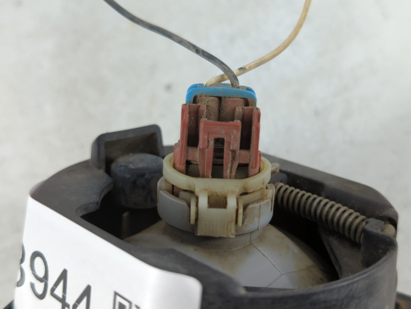 2007-2010 Jeep Wrangler Driver Left Oem Front Light Lamp - Oemusedautoparts1.com