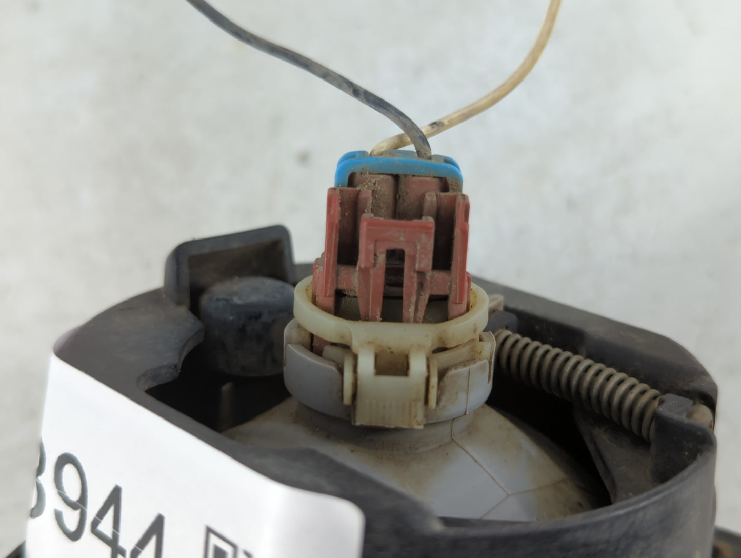 2007-2010 Jeep Wrangler Driver Left Oem Front Light Lamp - Oemusedautoparts1.com