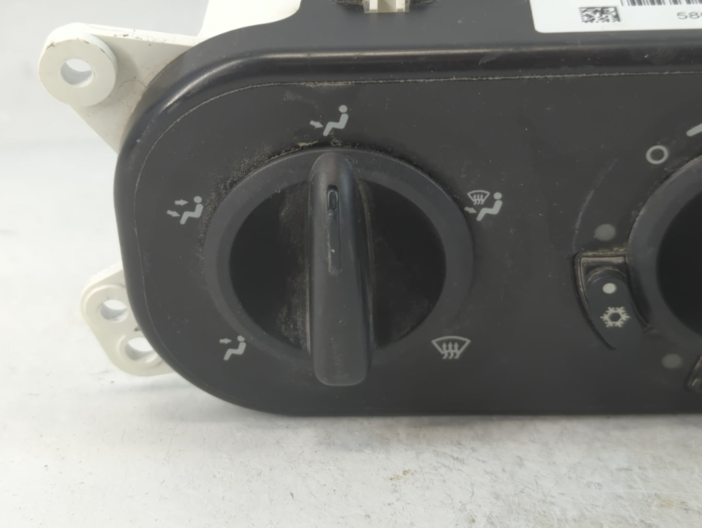 2007-2010 Jeep Wrangler Climate Control Module Temperature AC/Heater Replacement P/N:P5511841AE Fits Fits 2007 2008 2009 201