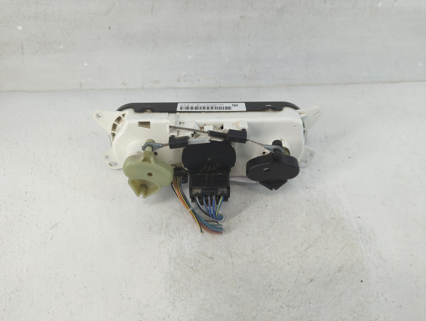 2007-2010 Jeep Wrangler Climate Control Module Temperature AC/Heater Replacement P/N:P5511841AE Fits Fits 2007 2008 2009 201