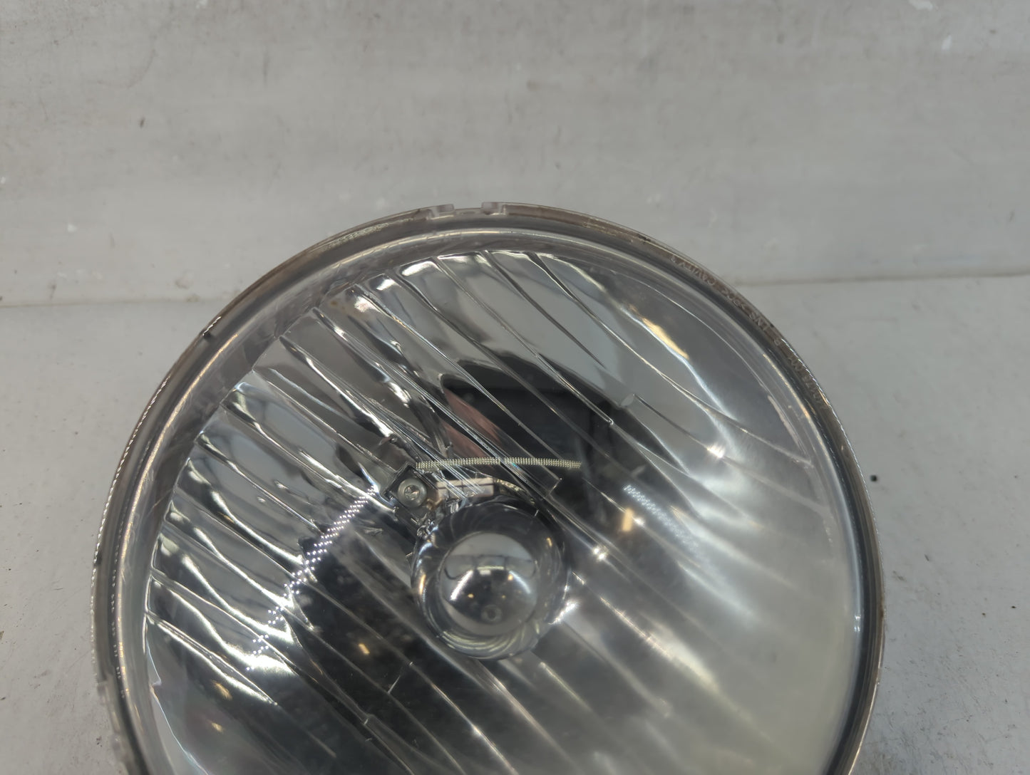 2007-2010 Jeep Wrangler Passenger Right Oem Front Light Lamp - Oemusedautoparts1.com