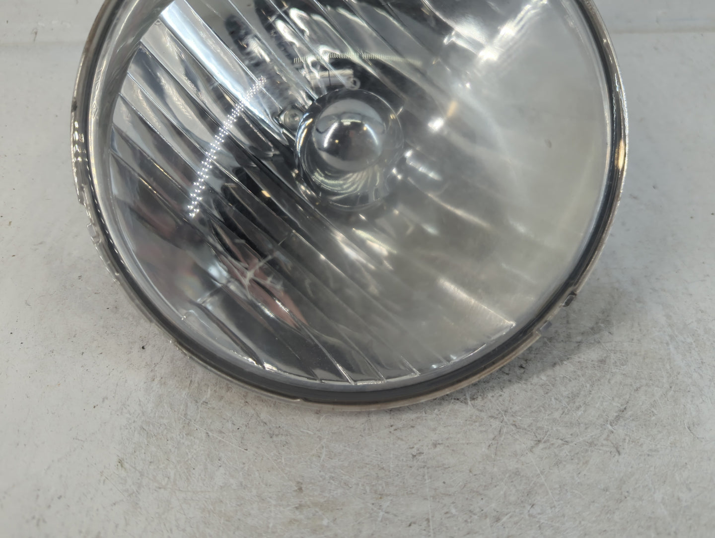 2007-2010 Jeep Wrangler Passenger Right Oem Front Light Lamp - Oemusedautoparts1.com