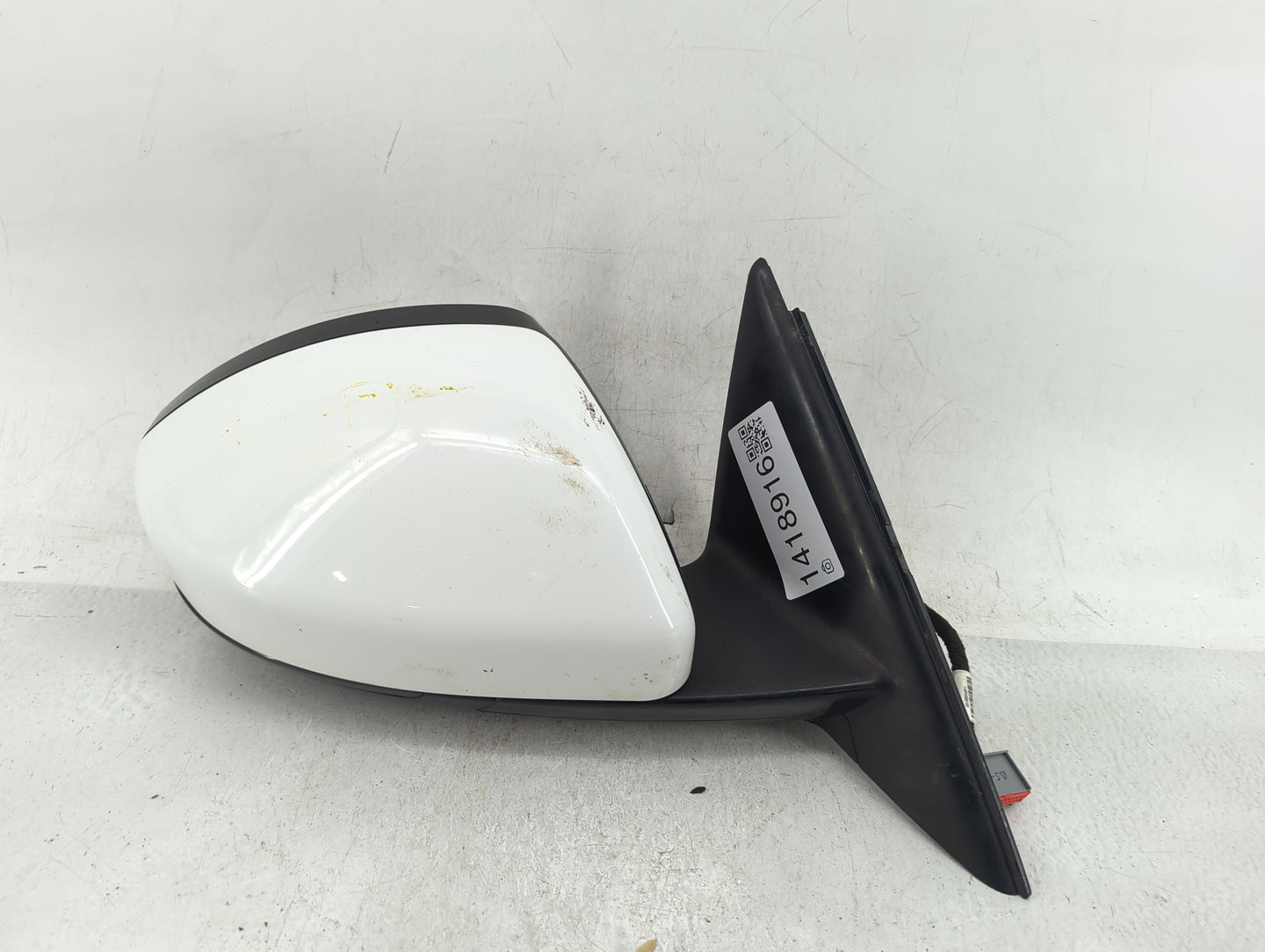 2010-2015 Jaguar Xf Passenger Side View Mirror - Right Door Mirror OEM Used - Oemusedautoparts1.com