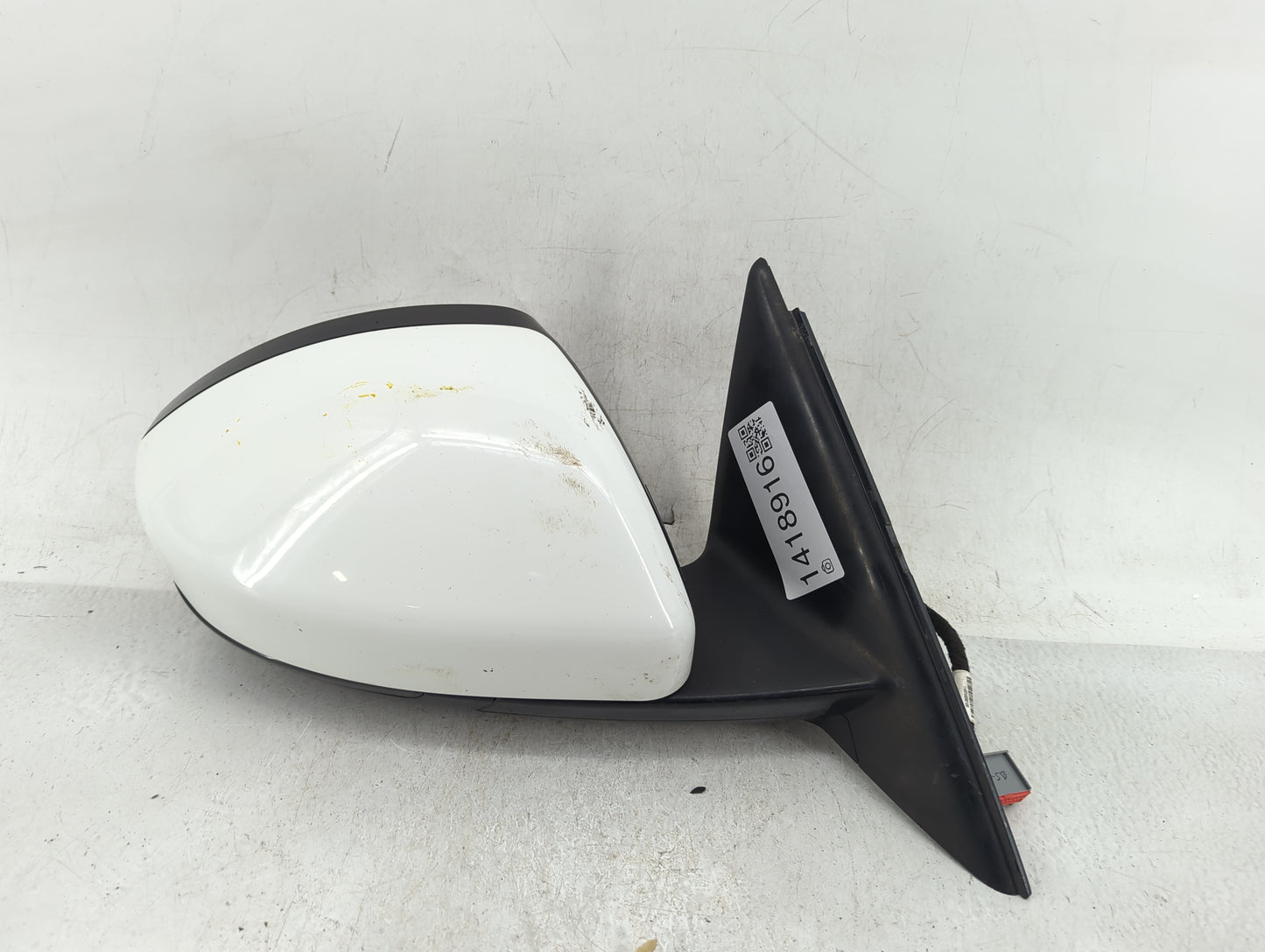 2010-2015 Jaguar Xf Passenger Side View Mirror - Right Door Mirror OEM Used - Oemusedautoparts1.com