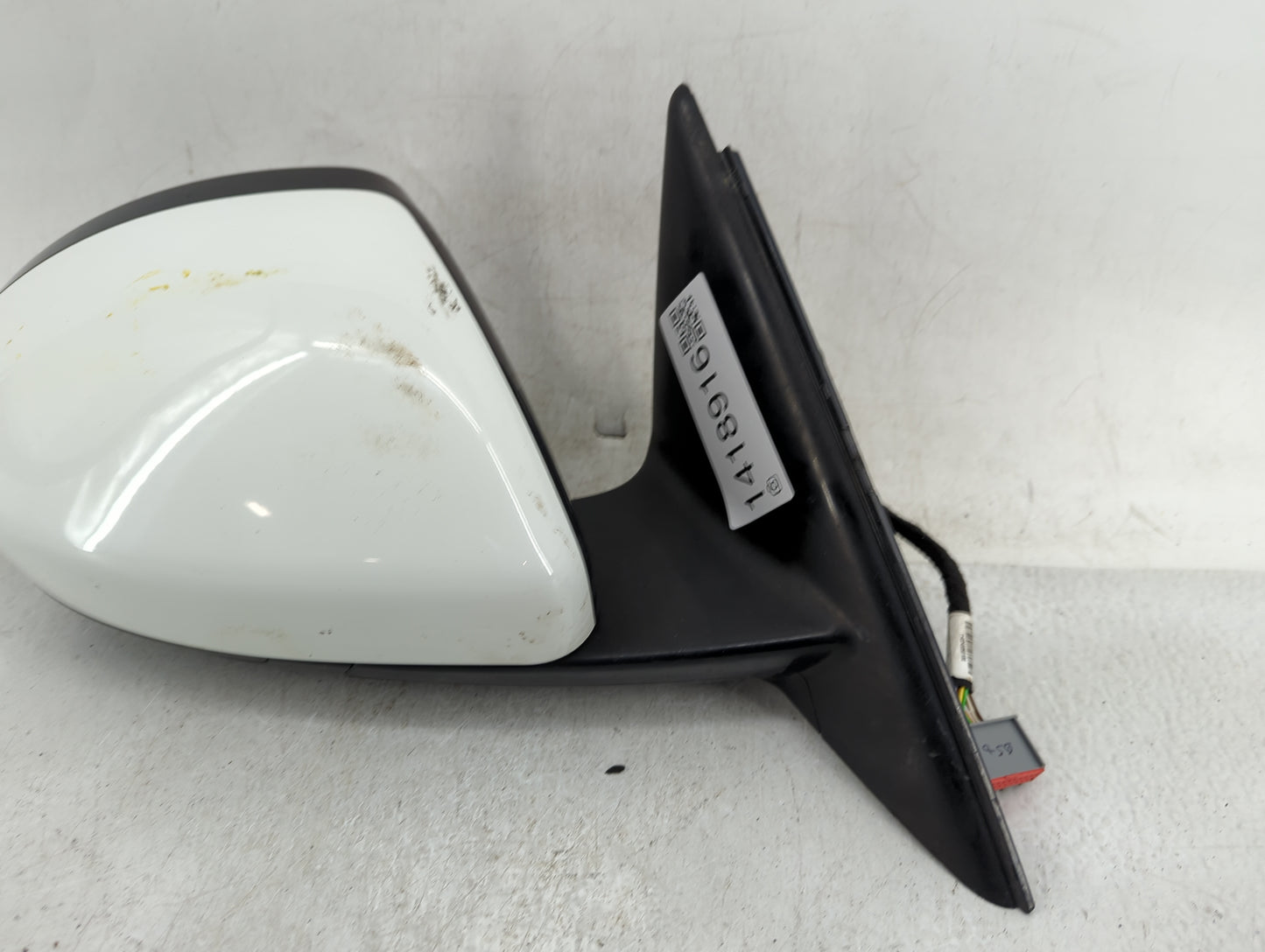 2010-2015 Jaguar Xf Passenger Side View Mirror - Right Door Mirror OEM Used - Oemusedautoparts1.com