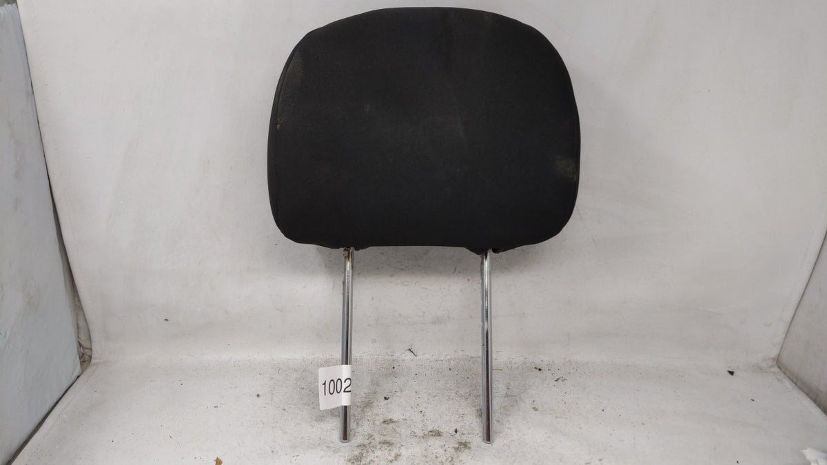 2010 Kia Forte Headrest Head Rest Rear Center Seat Black 100270 - Oemusedautoparts1.com