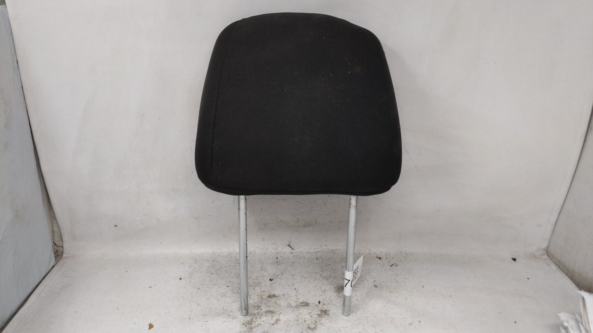 2010 Kia Forte Headrest Head Rest Rear Center Seat Black 100270 - Oemusedautoparts1.com