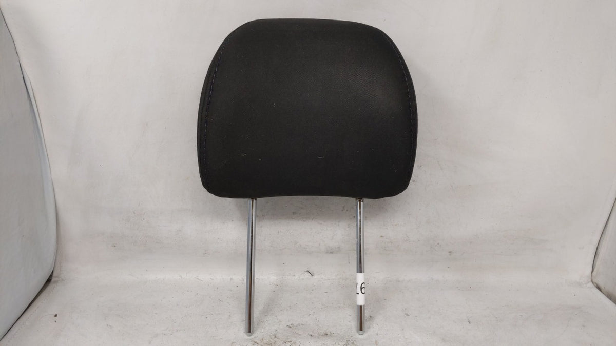 2010 Kia Forte Headrest Head Rest Rear Center Seat Black 102970 - Oemusedautoparts1.com