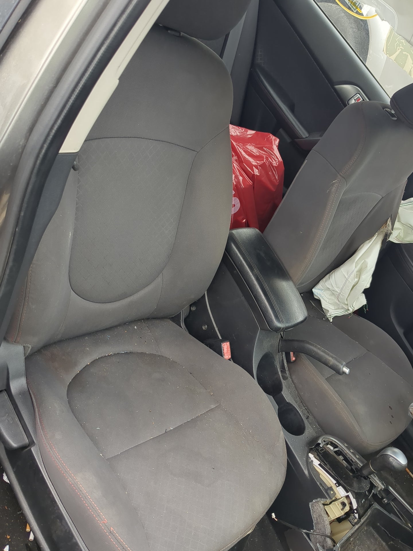 2010-2013 Kia Forte Passenger Front Seat Oem - Oemusedautoparts1.com