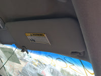 2010-2013 Kia Forte Sun Visor Shade Replacement Passenger Right Mirror Fits Fits 2010 2011 2012 2013 OEM Used Auto Parts - O