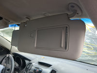 2010-2013 Kia Forte Sun Visor Shade Replacement Passenger Right Mirror Fits Fits 2010 2011 2012 2013 OEM Used Auto Parts - O