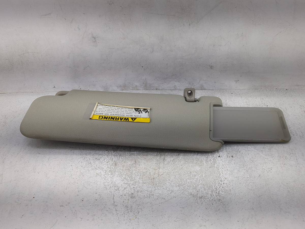 2010-2013 Kia Forte Sun Visor Shade Replacement Passenger Right Mirror Fits Fits 2010 2011 2012 2013 OEM Used Auto Parts - O