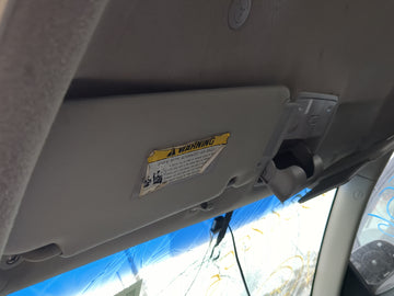 2010-2013 Kia Forte Sun Visor Shade Replacement Driver Left Mirror Fits Fits 2010 2011 2012 2013 OEM Used Auto Parts - Oemus