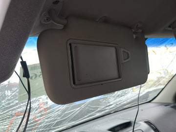 2010-2013 Kia Forte Sun Visor Shade Replacement Driver Left Mirror Fits Fits 2010 2011 2012 2013 OEM Used Auto Parts
