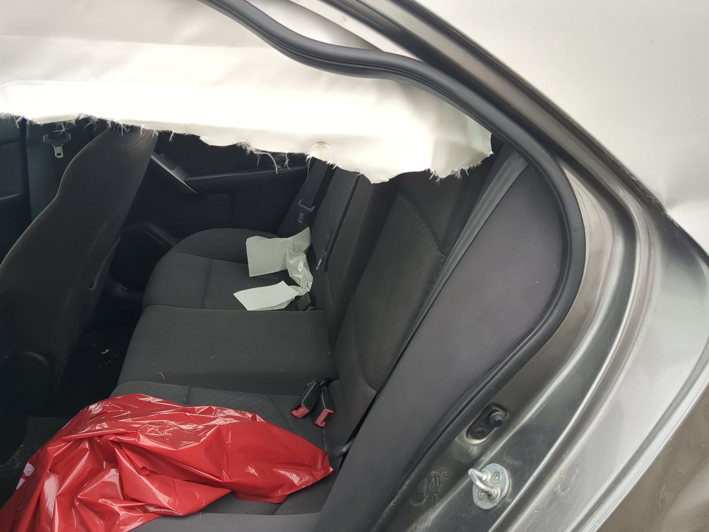 2010 Kia Forte Rear Seat Oem 1206143 - Oemusedautoparts1.com
