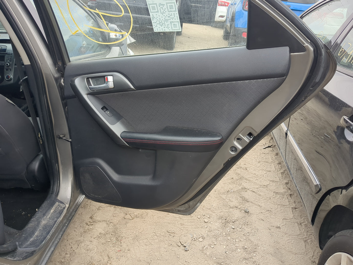 2010-2013 Kia Forte Passenger Rear Door Oem - Oemusedautoparts1.com