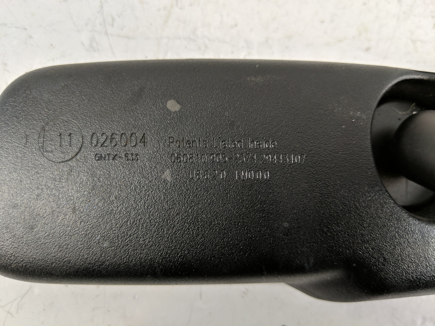 2010-2019 Kia Forte Interior Rear View Mirror Replacement OEM P/N:GNTX-533 E11026004 Fits OEM Used Auto Parts - Oemusedautop