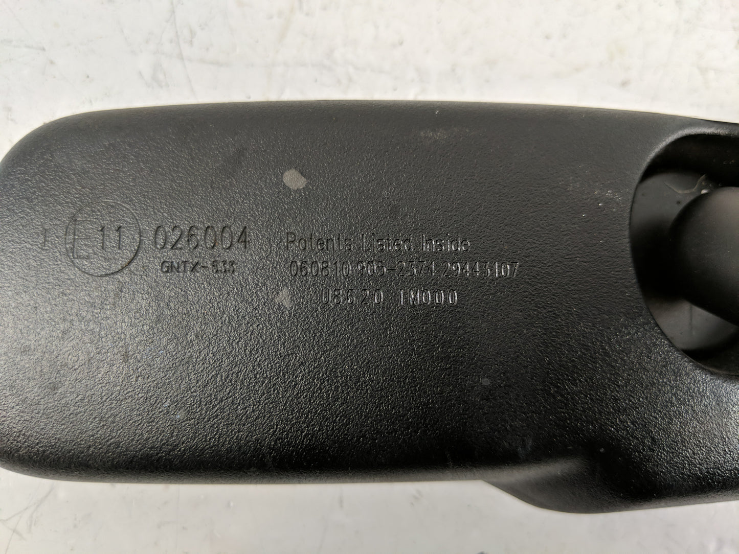 2010-2019 Kia Forte Interior Rear View Mirror Replacement OEM P/N:GNTX-533 E11026004 Fits OEM Used Auto Parts - Oemusedautop