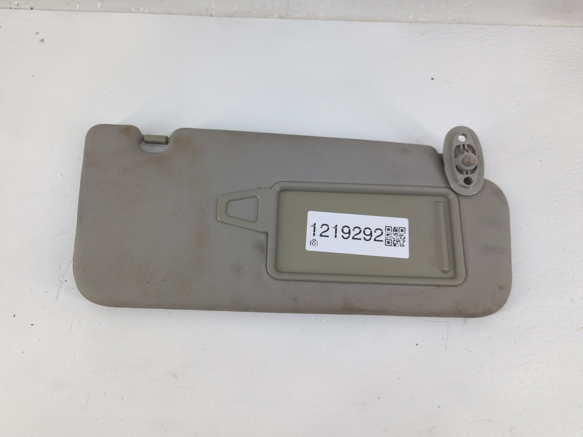 2010-2013 Kia Forte Sun Visor Shade Replacement Passenger Right Mirror Fits Fits 2010 2011 2012 2013 OEM Used Auto Parts - O