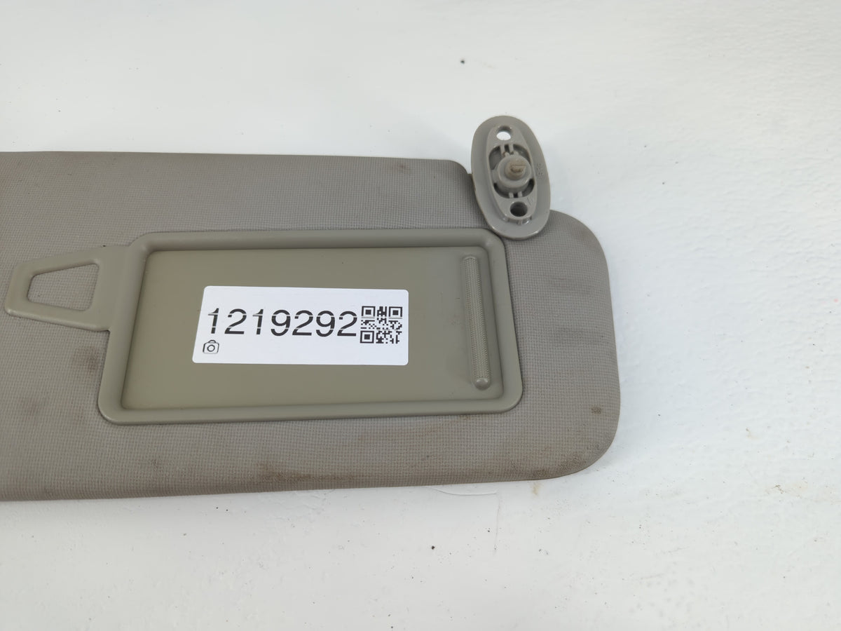 2010-2013 Kia Forte Sun Visor Shade Replacement Passenger Right Mirror Fits Fits 2010 2011 2012 2013 OEM Used Auto Parts - O