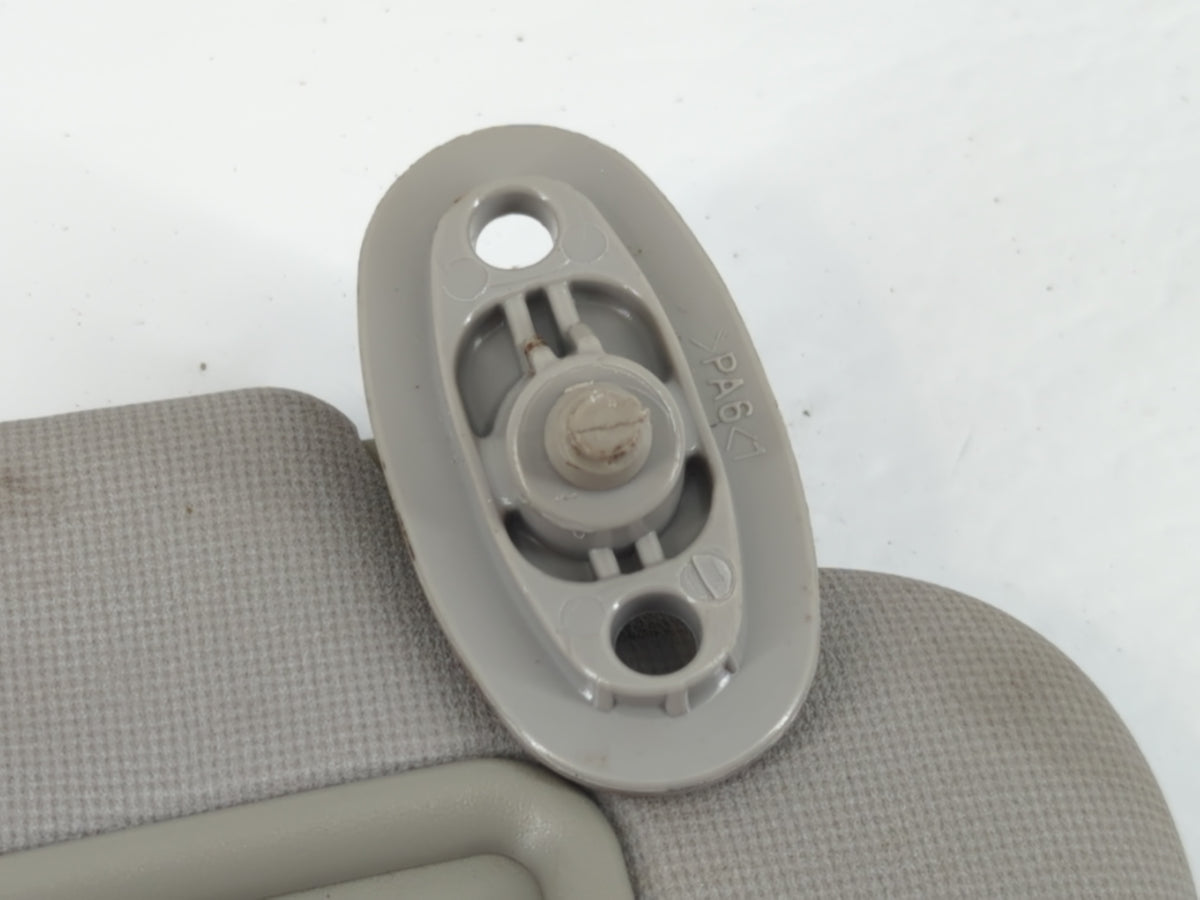 2010-2013 Kia Forte Sun Visor Shade Replacement Passenger Right Mirror Fits Fits 2010 2011 2012 2013 OEM Used Auto Parts - O