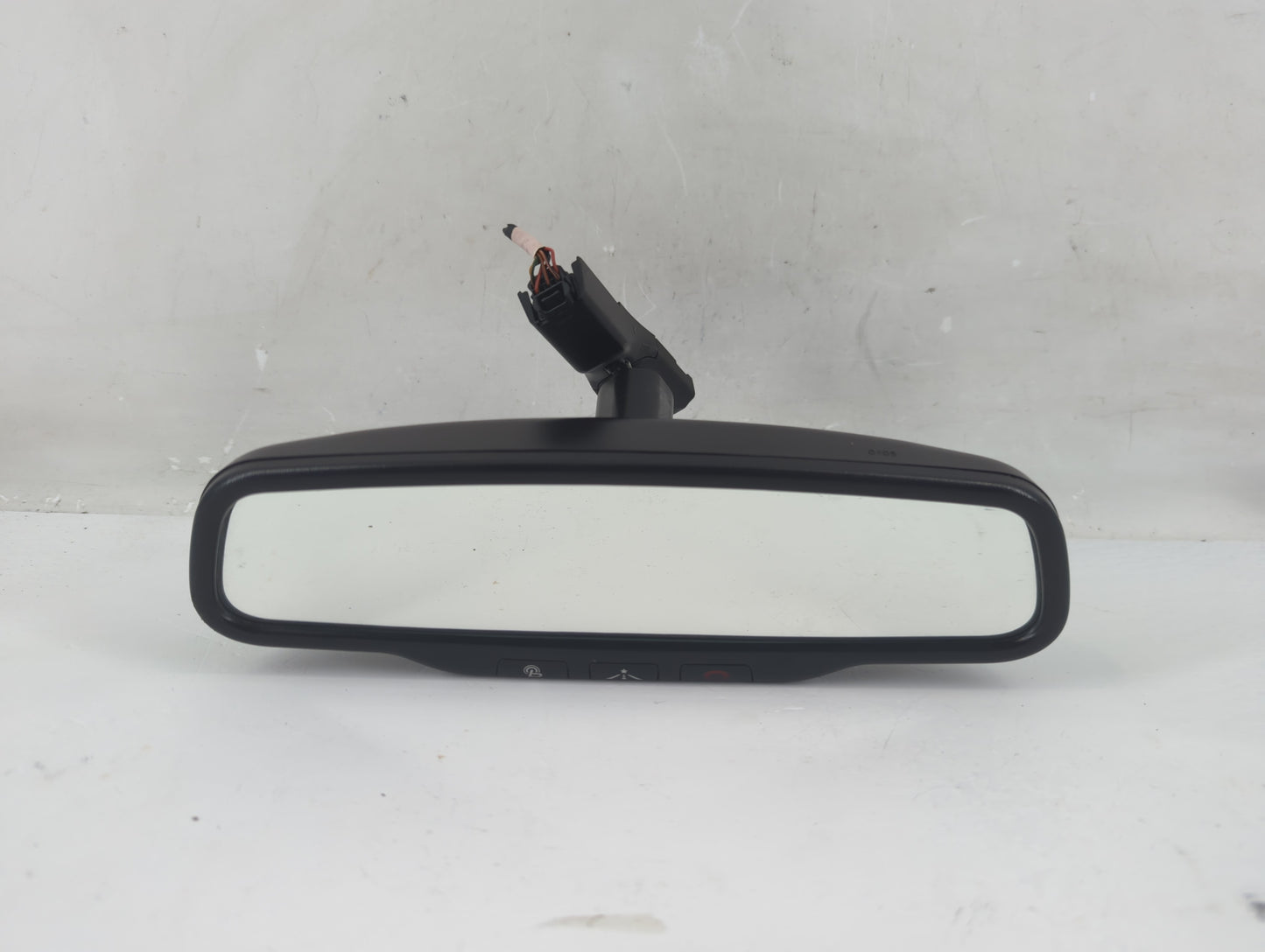 2010-2019 Kia Forte Interior Rear View Mirror Replacement OEM P/N:GNTX-533 E11026004 Fits OEM Used Auto Parts - Oemusedautop