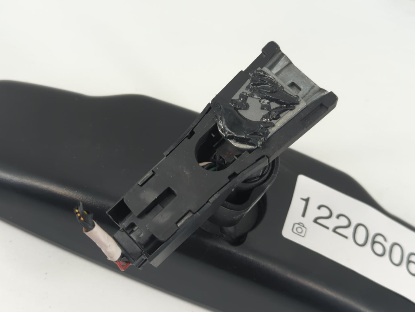 2010-2019 Kia Forte Interior Rear View Mirror Replacement OEM P/N:GNTX-533 E11026004 Fits OEM Used Auto Parts - Oemusedautop