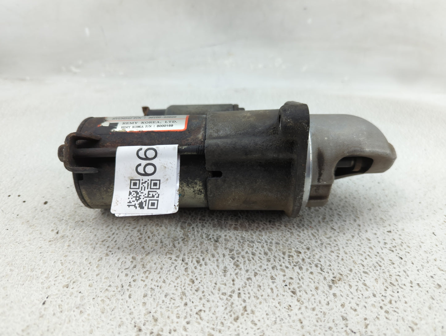 2010 Kia Forte Car Starter Motor Solenoid OEM P/N:36100-25020 Fits Fits 2006 2007 2008 2009 2011 2012 OEM Used Auto Parts - 