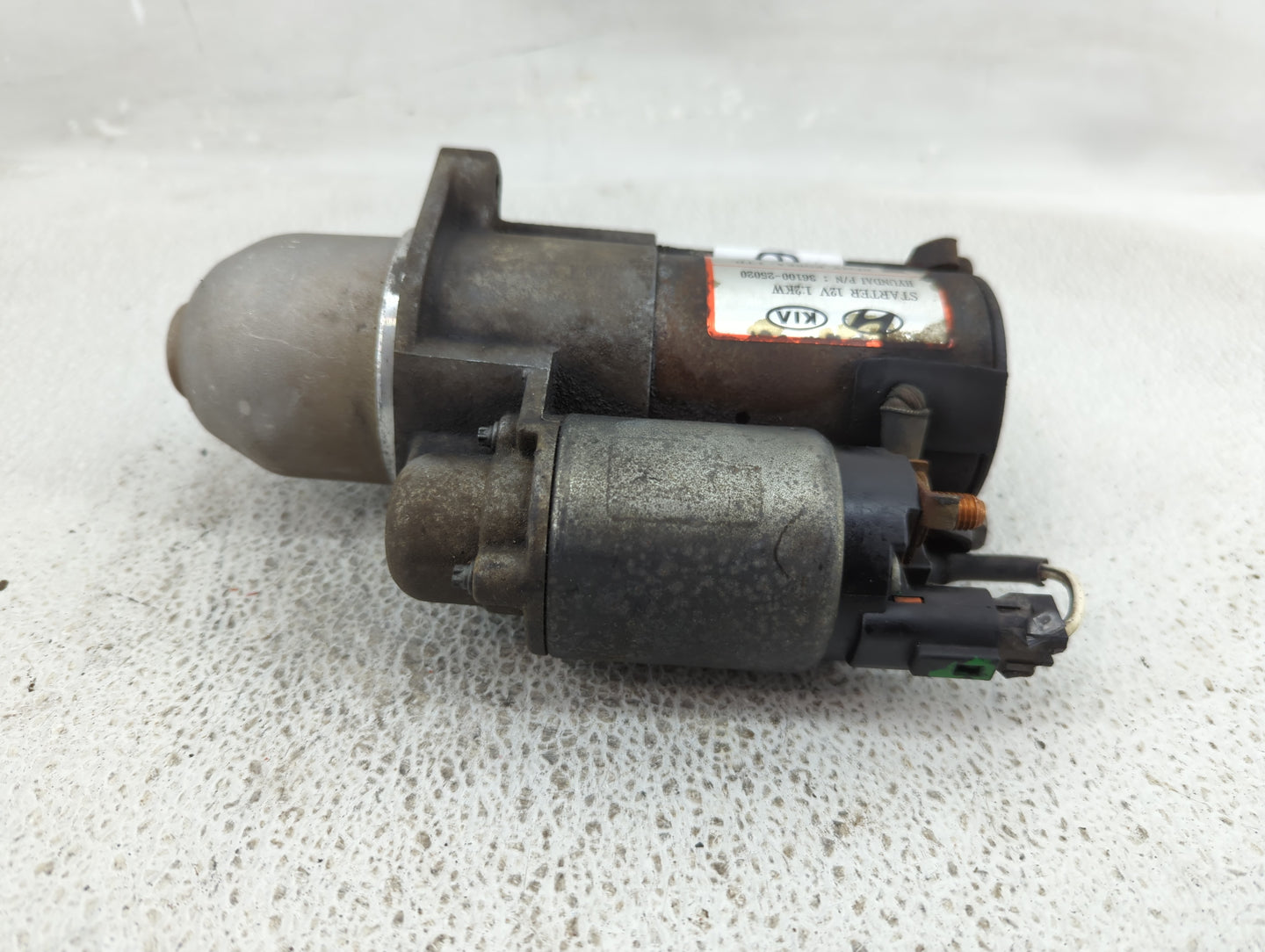 2010 Kia Forte Car Starter Motor Solenoid OEM P/N:36100-25020 Fits Fits 2006 2007 2008 2009 2011 2012 OEM Used Auto Parts - 